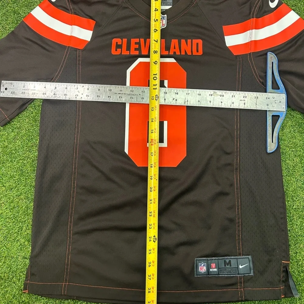 Nike Cleveland Browns Baker Mayfield 6 Jersey Mens Medium Brown NFL Football